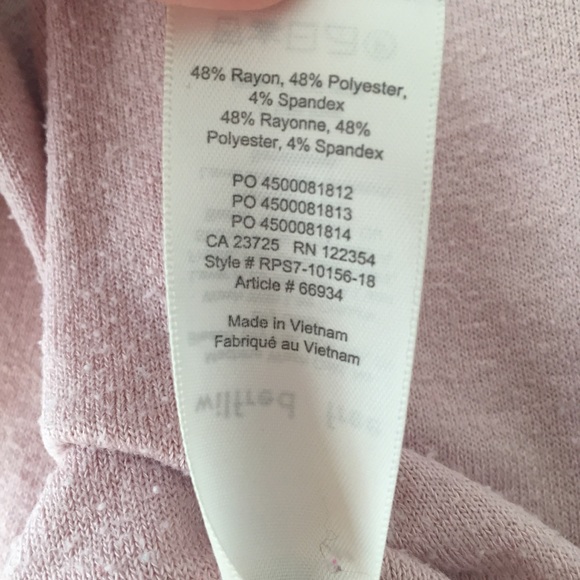 Wilfred Free Tie Front Crop Shirt - Picture 4 of 5